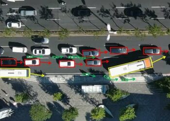 以無人機結合AI分析路段交通衝突   協助診斷交通危險熱區