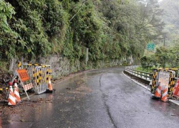 向陽至初來路段  今日上午7時恢復正常通行
