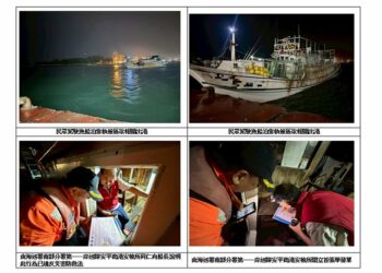 鳳凰颱風警戒期間 海巡開立首張舉發單