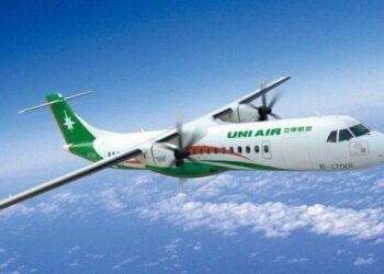 鳳凰颱風來襲　立榮航空明日國內線航班全數取消