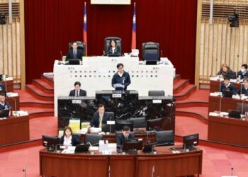 陳其邁報告總預算：以財政穩健為基礎 持續推動各項市政建設 加強高雄軟硬體發展