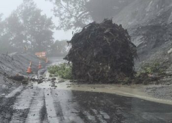 向陽至利稻路段因致災仍維持封閉 利稻至初來路段今日上午6時30分解除預警性封閉