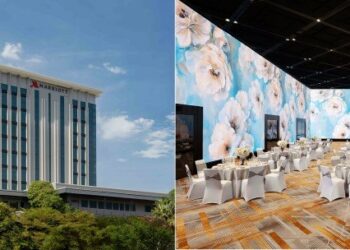 清邁萬豪Plaii引領商務與生活方式新潮流 泰國首座360° LED宴會廳 結合創新科技與優雅設計的娛樂地標