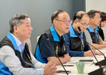 港務公司召開防颱整備會議 強化鳳凰颱風商港應變作為