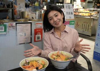 大安文山新氣象|政治新秀劉品妡勤走市場 接地氣展現服務熱忱