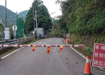 梅山口至大關山路段    今午5時恢復一般管制通行