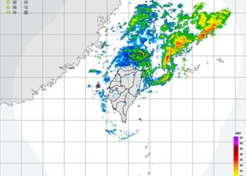 3縣市大雨特報！今桃園以北有雨 週末多雲到晴好天氣