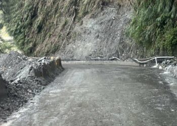 向陽至利稻路段   今日中午12時搶通開放通行