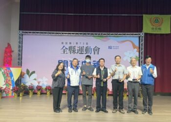 第73屆南投縣全縣運動會圓滿落幕 選手以汗水寫下紀錄與榮耀