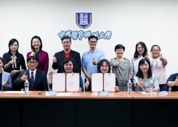 中華醫大與育英醫專策略聯盟