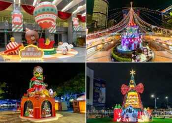 耶誕城必逛全攻略 打卡亮點完整蒐集