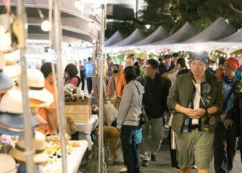 四重溪溫泉季暖身市集11/15開市!