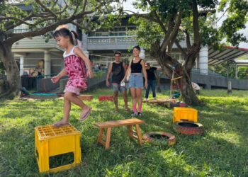 「玩轉屏東‧童享平權」最後一場自由遊戲在滿州
