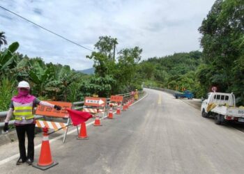 高雄甲仙區和興路段進行施工  台29線31k+500~26k禁止甲類大客車通行延長至11/25日