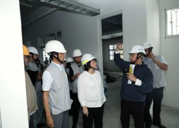 打造平價優質的學前教育環境 嘉義市長黃敏惠視察興安國小新建幼兒園園舍工程