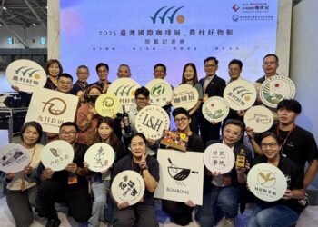 農村好物首次亮相2025臺灣國際咖啡展!四大風味概念店展現臺灣茶、酒、咖啡與點心的多元風味