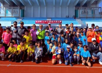 澎湖縣114年主委盃木球錦標賽熱血開賽 陳光復勉勵選手發揮實力爭取佳績