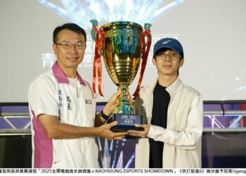 「2025全國電競青年錦標賽 」總決賽首日 《快打旋風6》Ugang選手奪冠獨得獎金8萬元