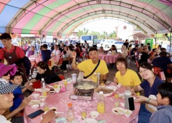 台南農局在南鯤鯓代天府辦虱目魚品嘗