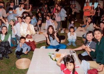 竹北多元文化午茶節登場 異國茶席‧特色市集打造公園午後最美風景