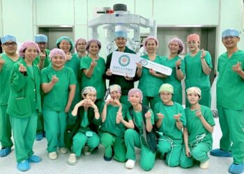 高雄市立大同醫院完成首例達文西手術 邁入微創醫療新紀元