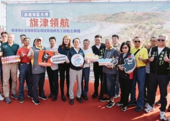 「灣區大港‧旗津領航」4.78億挹注旗津 海水浴場建築景觀工程 今正式動工