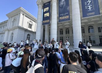 南投縣府舉辦外國人法令宣導暨休閒聯誼活動藝遊奇美