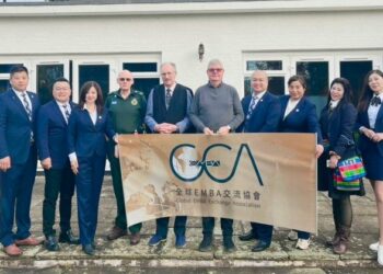 英國劍橋大學 Clare Hall 舉辦高階商管課程 來自台灣JOMODEL獲得官方證書肯定