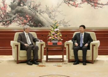 宋濤會見臺灣工總參訪團 苗豐強:工總願助更多台企赴大陸拓展事業