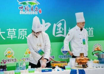 呼倫貝爾“草原優品”進京拓市場 10家企業與北京採購商簽約