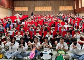 「健康藥知道」 高醫大坩堝社走進校園宣導用藥安全