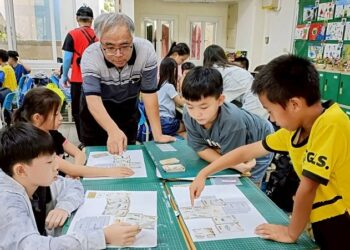 從河堤國小開始的海洋革命:孩子用桌遊學永續,翻轉未來海洋命運