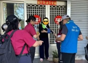 旗山消防分隊與慈海志工 深入偏鄉宣導