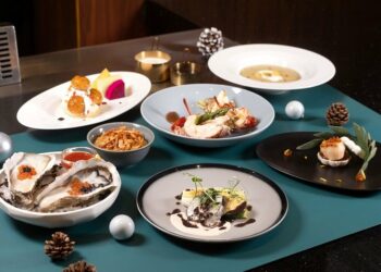 普發一萬加碼最強檔！高雄萬豪酒店餐飲消費大回饋 滿5000贈1000