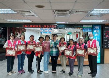 小港志工充電日 能量及笑容的暖心加油站