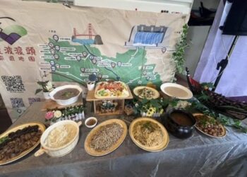 台南官田休閒農業菱角新品牌亮相啟用