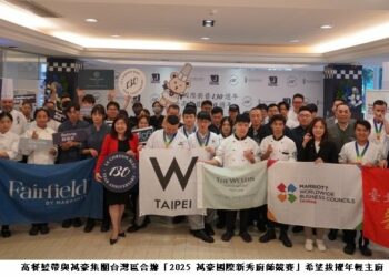 2025萬豪國際新秀廚師競賽 冠軍隊伍龍虎斑創意料理驚豔全場