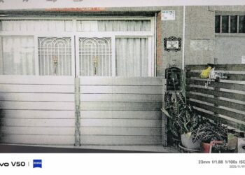 防水閘門強降雨建功  屏縣府呼籲善用補助降低住家淹水風險