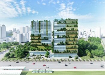 推動「高雄港新亞灣雙子星大樓開發案」亮點商案,打造高雄港灣智匯樞紐新地標