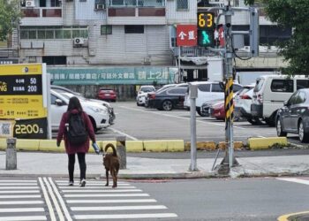 打造友善無障礙環境 高師大周邊路口增設視覺功能障礙語音號誌