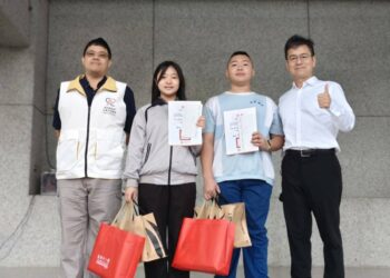 南投學子「Say No!」短影音奪佳績 創意宣導健康生活拒絕四害