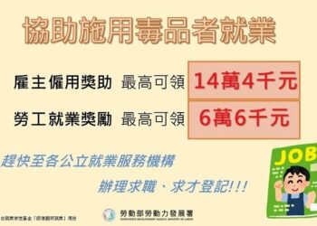 「從絕望到希望」 阿成靠高分署返回職場重獲新生