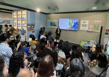 海委會挺進巴西COP30氣候峰會 臺灣深化藍碳治理與地方合作經驗掀動參與人潮