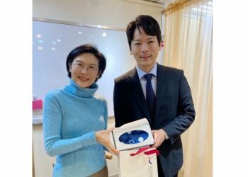 林岱樺倡議高雄護國產業 與日本交流協會討論台日關係