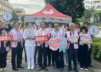 台電鳳山區處號召捐血大滿貫 持續送暖不停歇