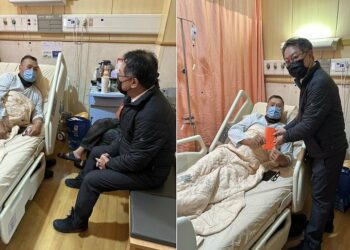 原民會慰問光復鄉大馬村長並代轉行政院關懷：部落重建路上不讓地方孤單