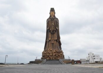 陳光復:持續完善媽祖文化園區 打造具國際觀光價值的海灣地標