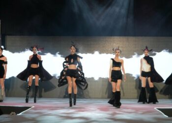 正修妝彩系畢展《SPLENDID》華麗登場 化妝品與彩妝秀創新整合同台爭妍鬥豔