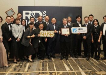 經濟部拿下R&D100 2025共7項大獎連續18年獲獎數破百 臺灣科研實力深具國際競爭力