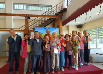 屏糖代用國小  改制復興國小  老少齊集校友會